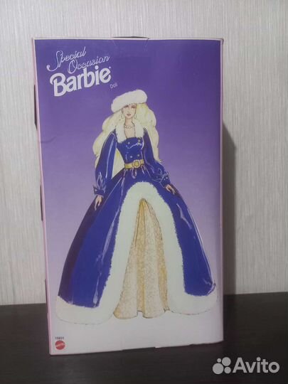 Кукла special occasion barbie 1996