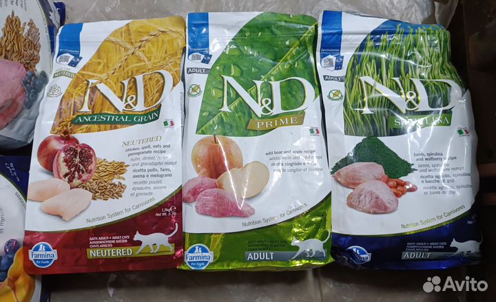 Сухой корм для кошек Farmina