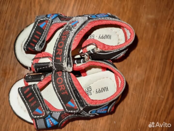 Сандали на мальчика