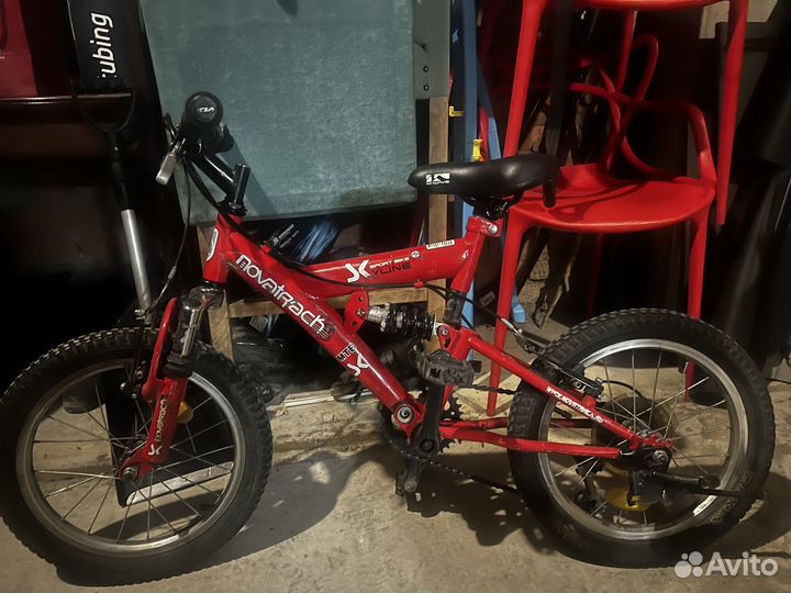 Детский велосипед novatrack