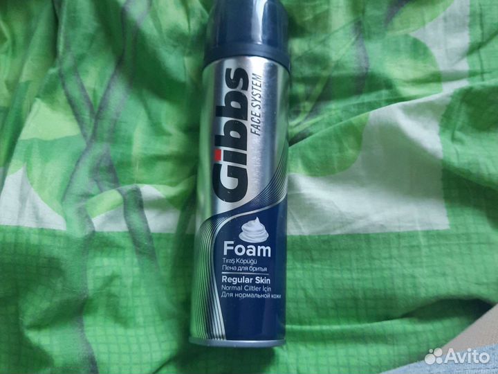 Пена для бритья