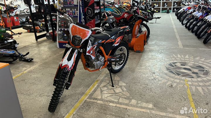Мотоцикл кроссовый Kayo K2 PRO в наличии новый