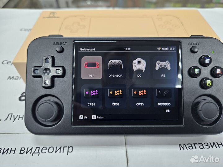 Игровая приставка anbernic RG35XX H