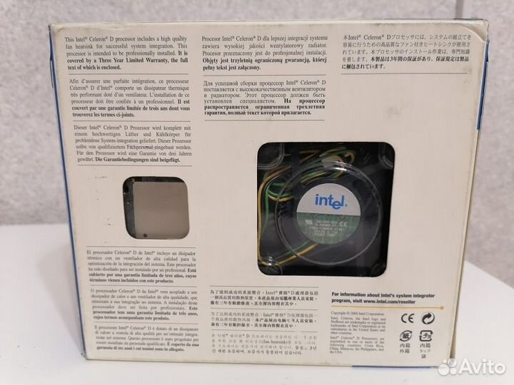 Новый процессор Celeron D 320
