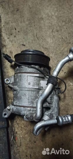 Компрессор автомобильный