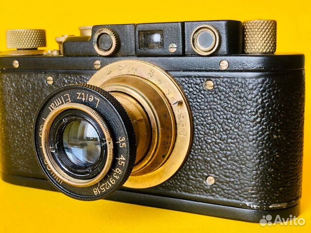 Leica I (переделана в Leica II (D) + Elmar 50 мм F