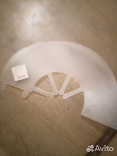 Защитный воротник для мелких собак