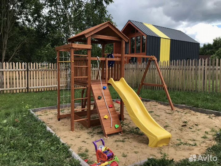 Детский уличный комплекс доставка кэшбэк