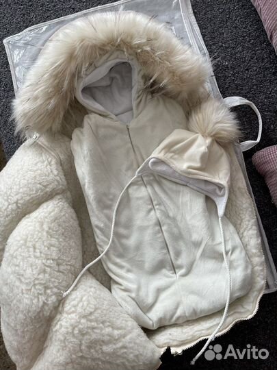 Конверт на выписку зимний