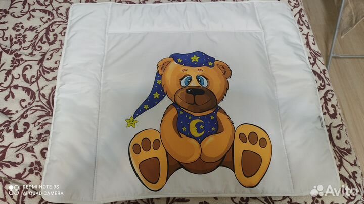 Матрасик на пеленальный столик