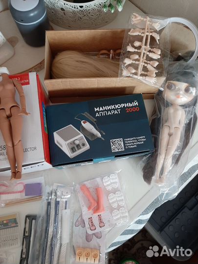 Набор для кастома Blythe