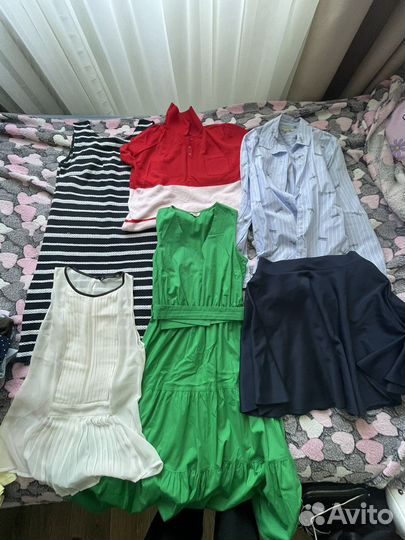 Вещи пакетом