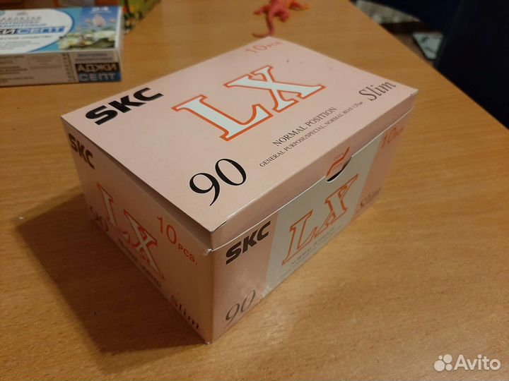 Новая аудиокассета SKC LX90