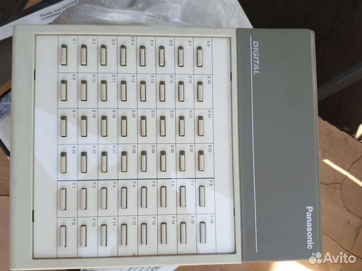 Цифровая консоль Panasonic