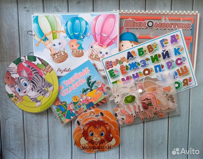 Игры на липучках