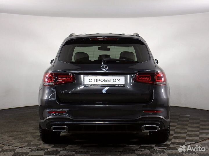 Mercedes-Benz GLC-класс 2.0 AT, 2021, 25 695 км