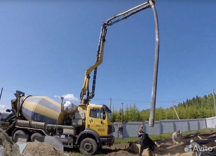 Бетон от производителя