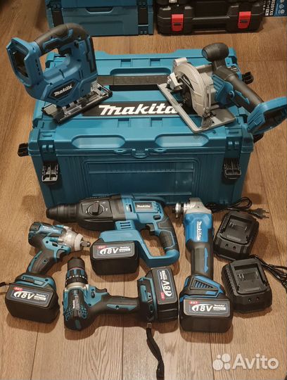 Набор Makita 6в1 с лобзиком