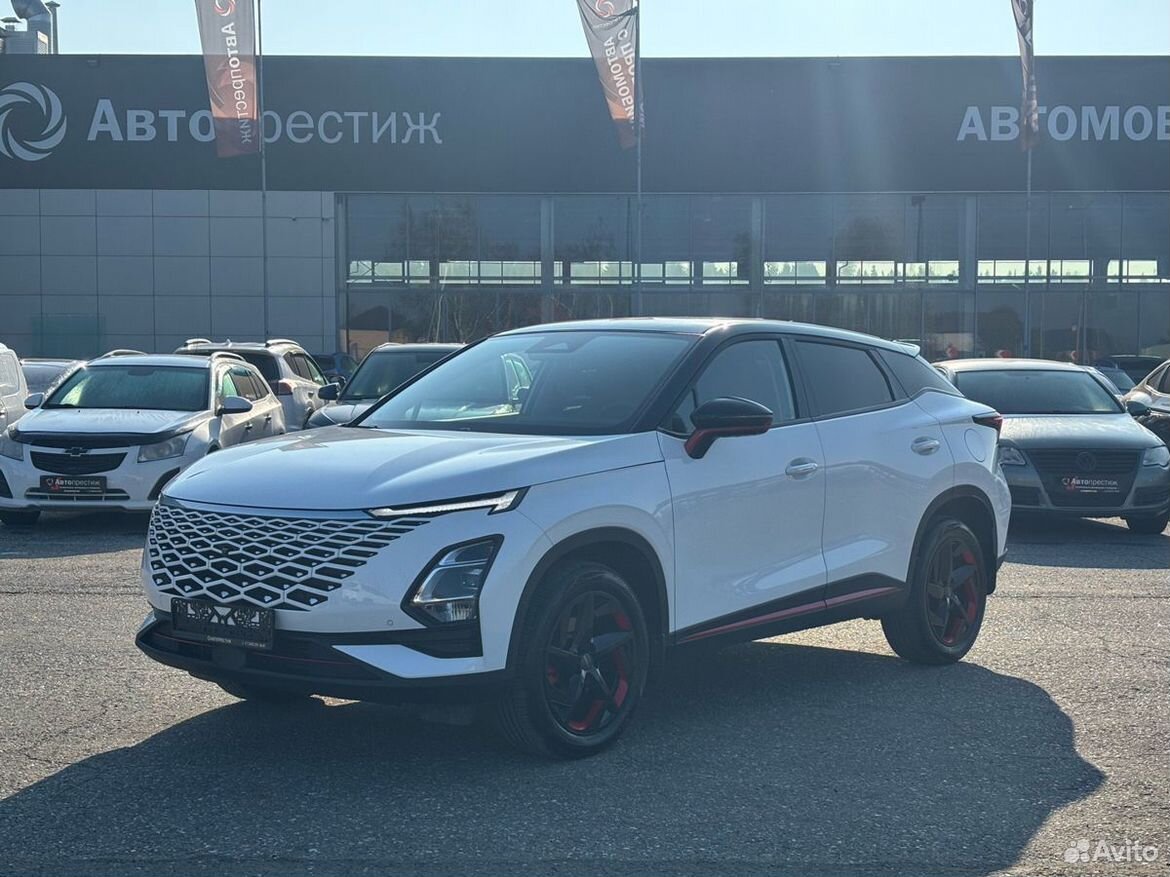 OMODA C5 1.6 AMT, 2023, 4 700 км