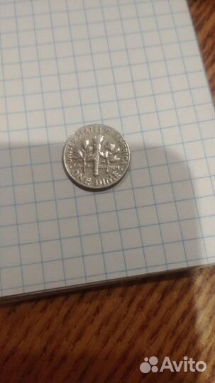 Монета 1966г. USA