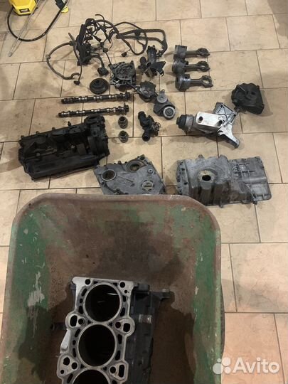 Разбор BMW 320D 204D1 e46