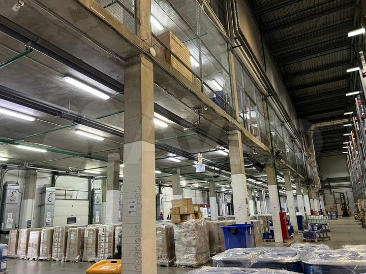Теплый склад 4000 кв.м. класса A