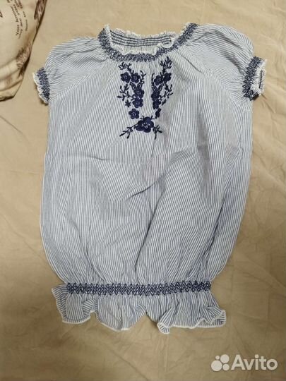 Вещи пакетом на девочку