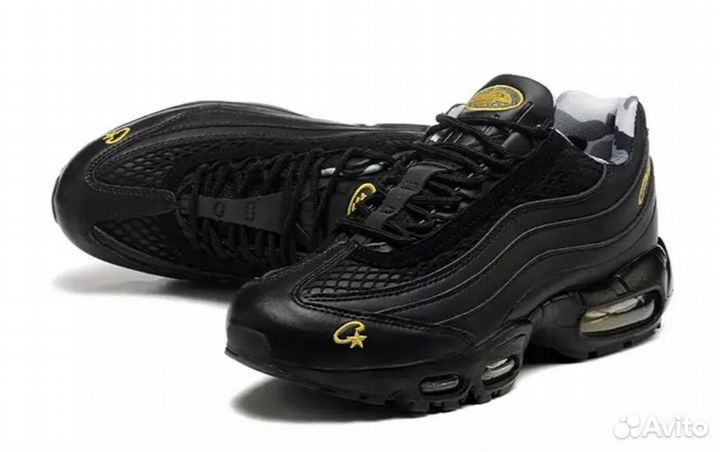 Кроссовки nike air max 95 corteiz