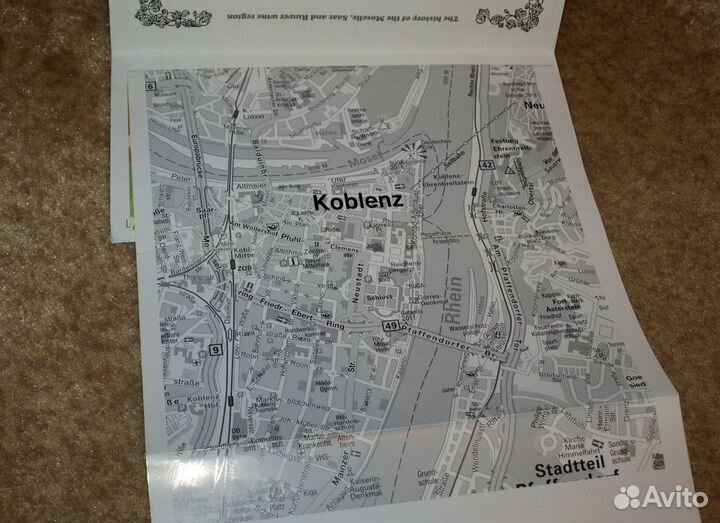 Путеводитель по реке Моссель