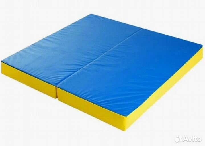 Мат гимнастический складной 100*100*10 см