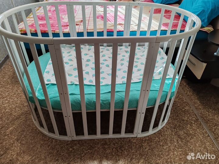 Кроватка-трансформер 8 в 1