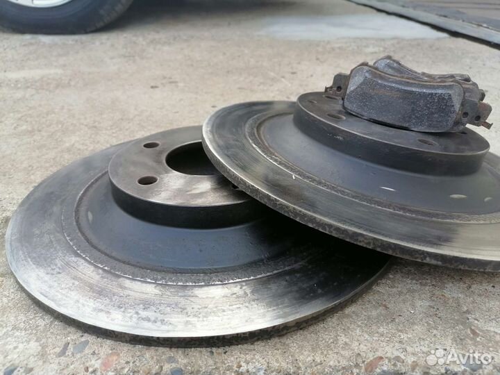 Тормозные диски, колодки