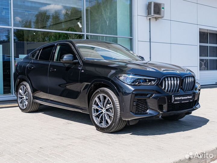 BMW X6 3.0 AT, 2022