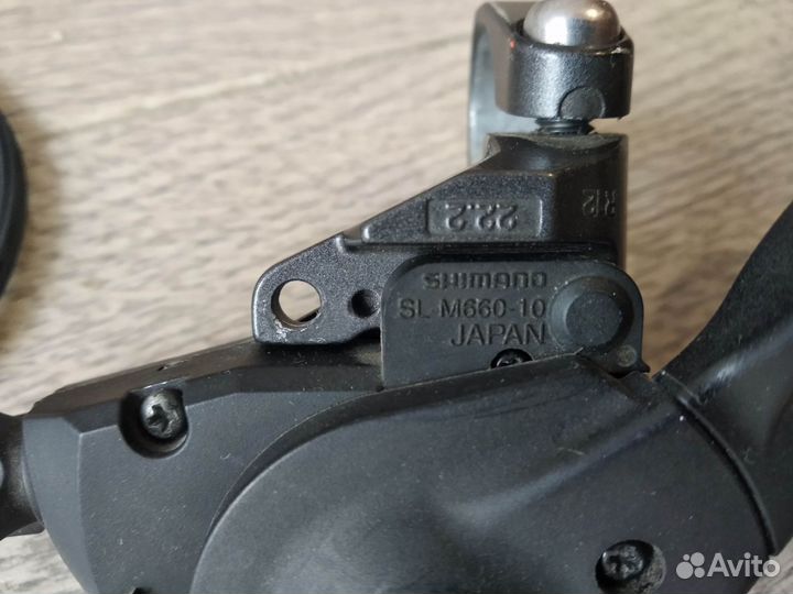 Манетка shimano slx 10ск. sl-m660-10