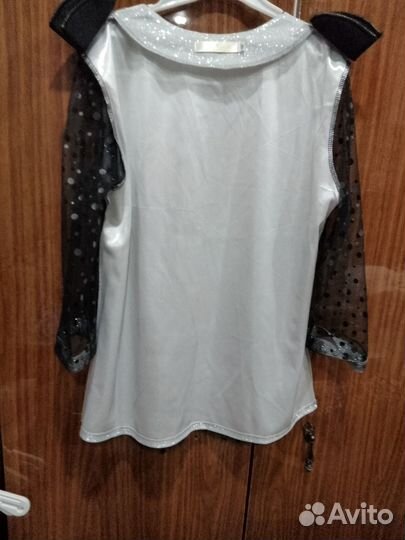 Блузка женская р.48