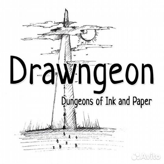 Drawngeon: Dungeons of Ink and Paper PS4/PS5