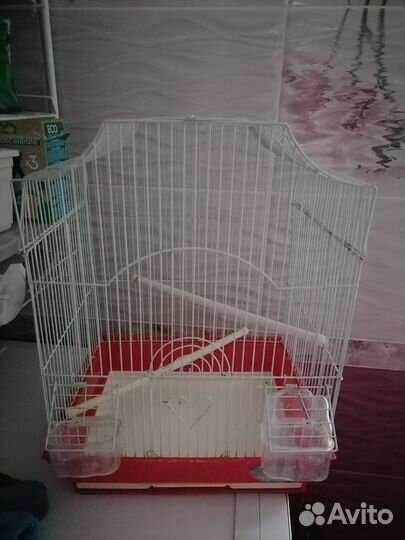 Клетка для попугая