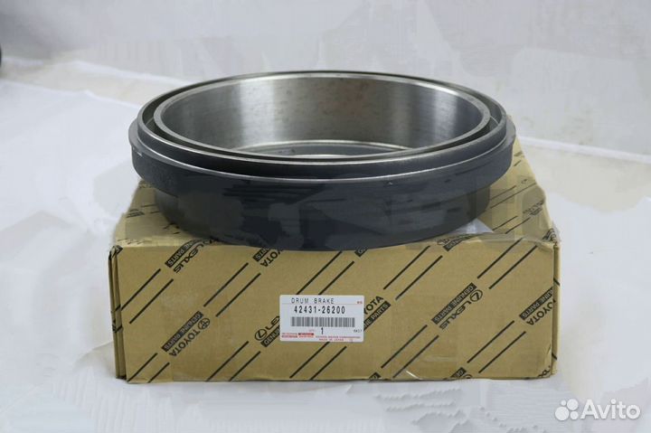 Тормозной диск задний Toyota Hiace 2006+