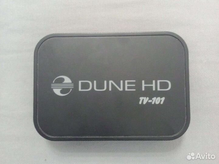 Сетевой медиаплеер и тв приставка dune HD TV-101