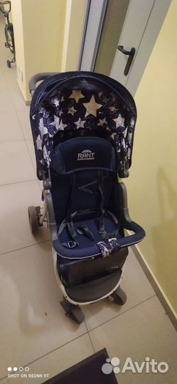 Прогулочная коляска rant kira