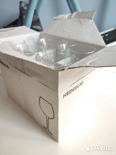 Бокалы для вина IKEA