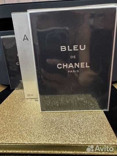 Chanel de Bleu 100 edt, Dior Suvsge 60 духи