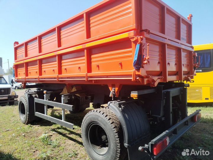 Прицеп самосвальный Нефаз 8560, 2023