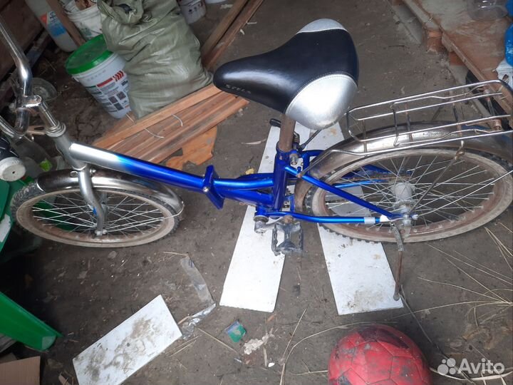 Велосипед подростковый 24 stels