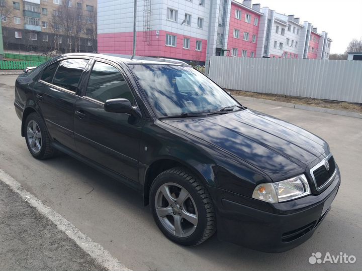 Skoda Octavia 1.6 МТ, 2007, 245 000 км