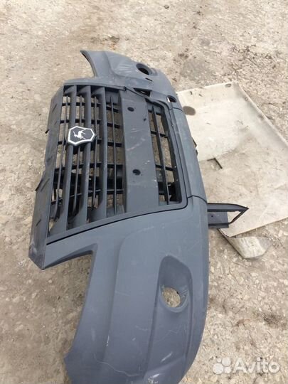 Бампер передний Газель Некст next