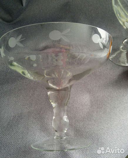 Ваза на ножке СССР