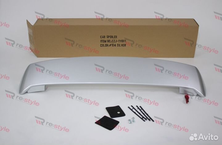 Спойлер Toyota Land Cruiser Prado 120 N907