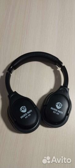 Беспроводные наушники для Golden Mask новые