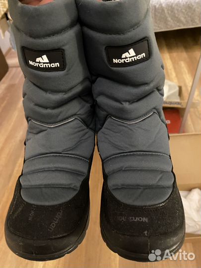 Сапоги зимние для мальчика 35 Nordman
